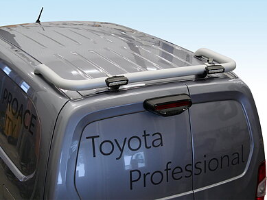 T-RACK Toyota Proace City 20- Bakre