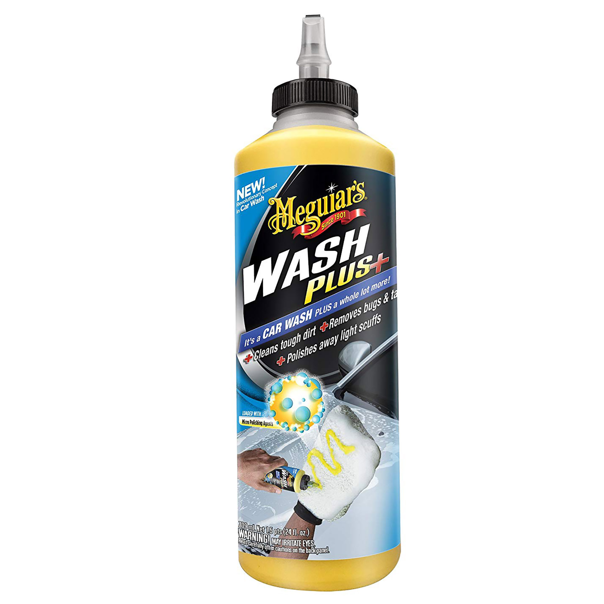 Meguiars Wash Plus+