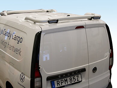 T-RACK VW Caddy Cargo 21- Bakre