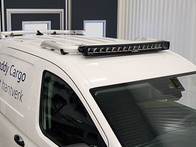 T-RACK VW Caddy Cargo 21- Foran