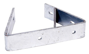 Stödhjulsbeslag