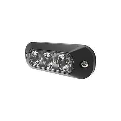 LED R65 varsellys grønn 3-LED | 12-24v