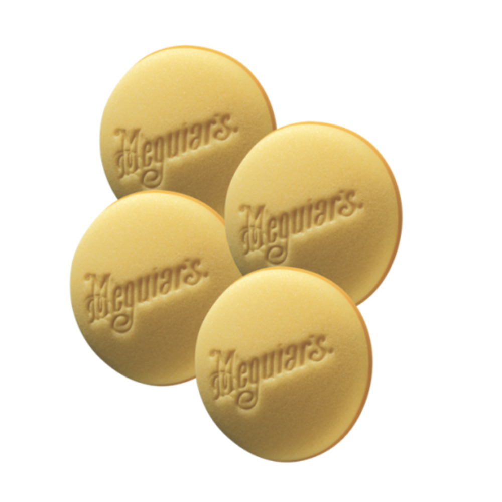 Meguiars Soft Foam Applictor Pad 4-pakkaus
