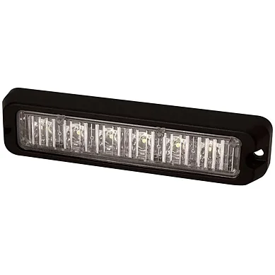 LED varsellys 6-LED | rav | blå DUAL-farge | 12-24v
