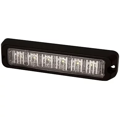 LED varsellys 6-LED rav | hvit delt farge | 12-24v