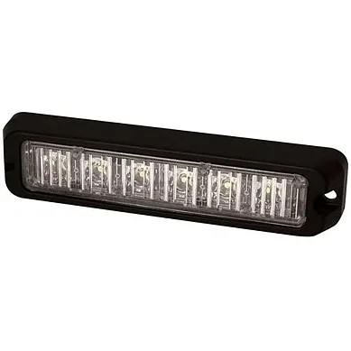 LED varsellys 6-LED blå | 12-24v