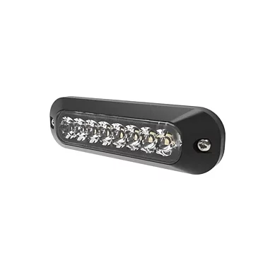 LED varsellys 8-LED | R65 | rav + hvit (delt) | 12-24v