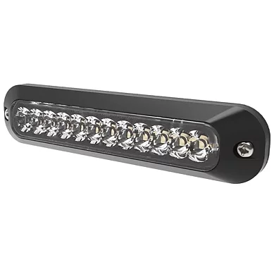 LED varsellys | R65 | rav | hvit (delt) 8-LED | 12-24v