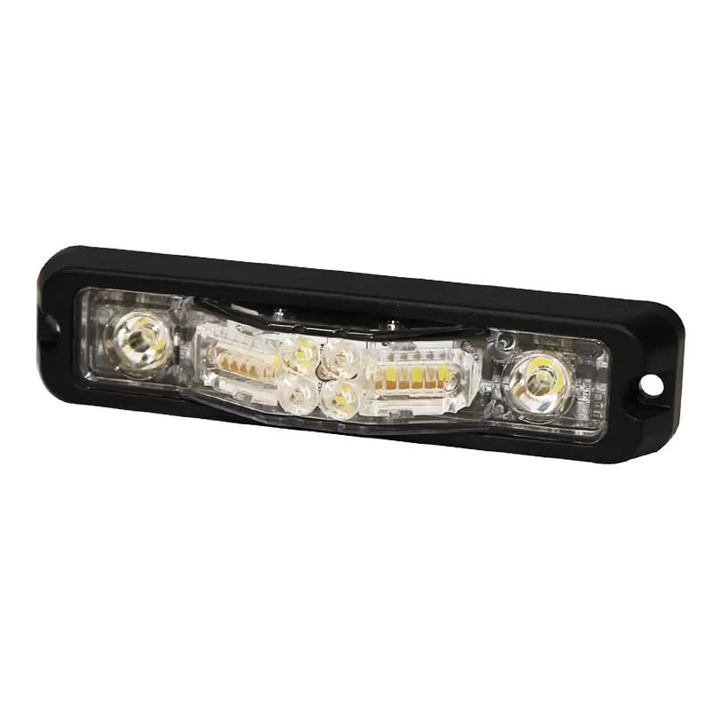 LED R65 varsellys 6-LED | gul | 12-24v