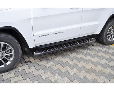 Sidesteps Black Anti Slip | Jeep Grand Cherokee 2012-2020