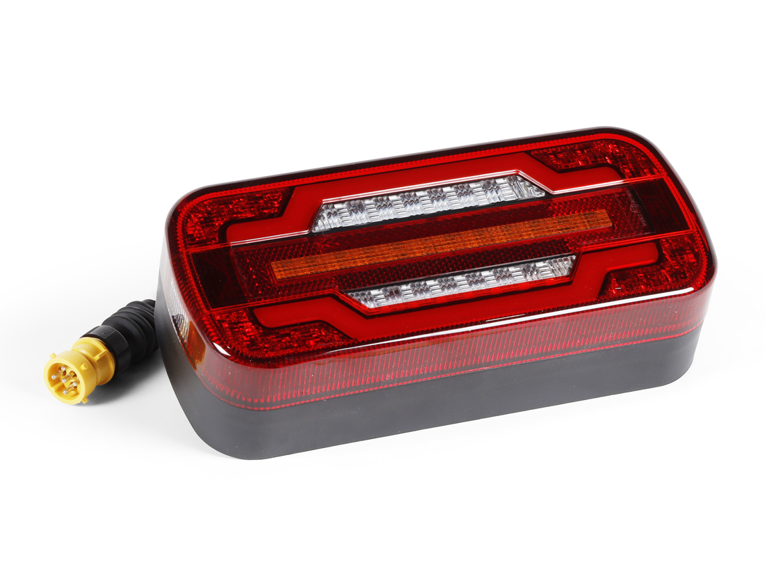 Baklykta LED, vänster