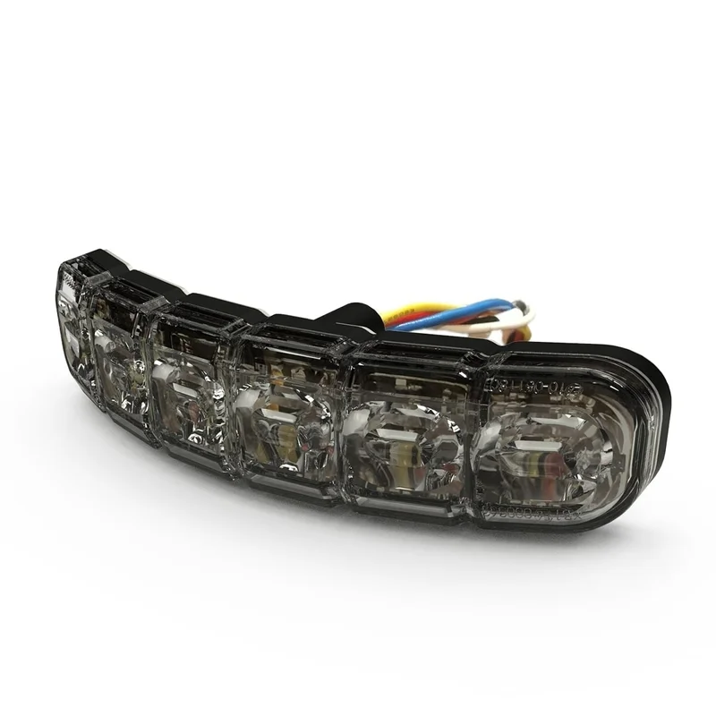 LED Ultraflex torch | R65 6 | LED | 12-24v | amber + white - 4