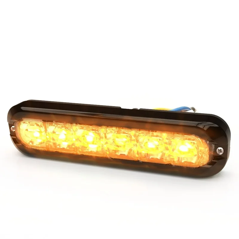 LED Ultraflex torch | R65 6 | LED | 12-24v | amber + white - 3