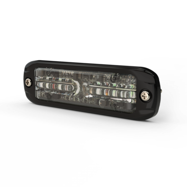 LED varsellys 6-LED | R65 | ravgul | 12-24v | IP69K