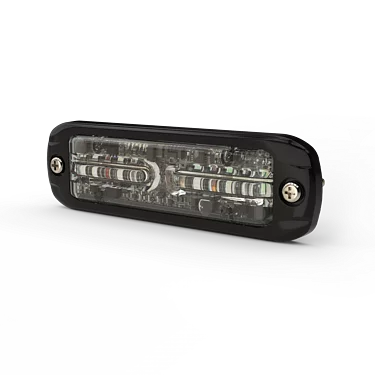 LED varsellys 6-LED | R65 | ravgul | 12-24v | IP69K