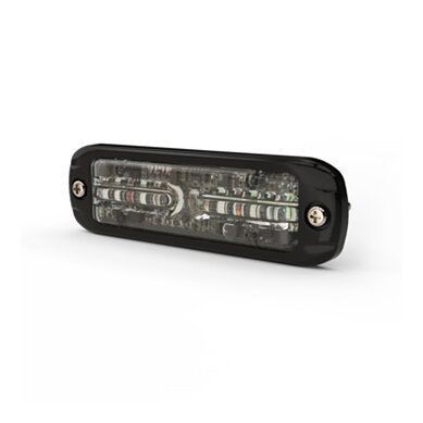 LED varsellys 6-LED | R65 | ravgul | 12-24v | IP69K