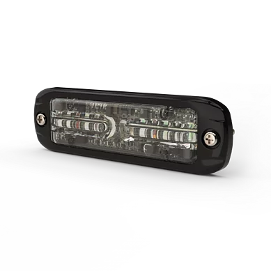 LED R65 Varsellys rav | grønn (dobbel) 6-LED | 12-24v | IP69K