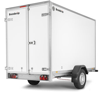 Brenderup Skåpsläp Cargo Dynamic 300L Dörr 1300 kg
