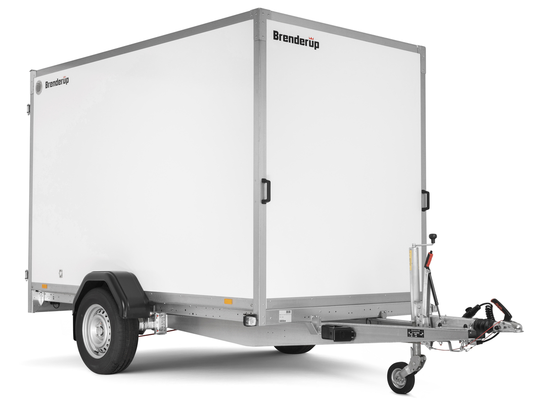 Brenderup Skåpsläp Cargo Dynamic 300L Dörr 1300 kg - 3