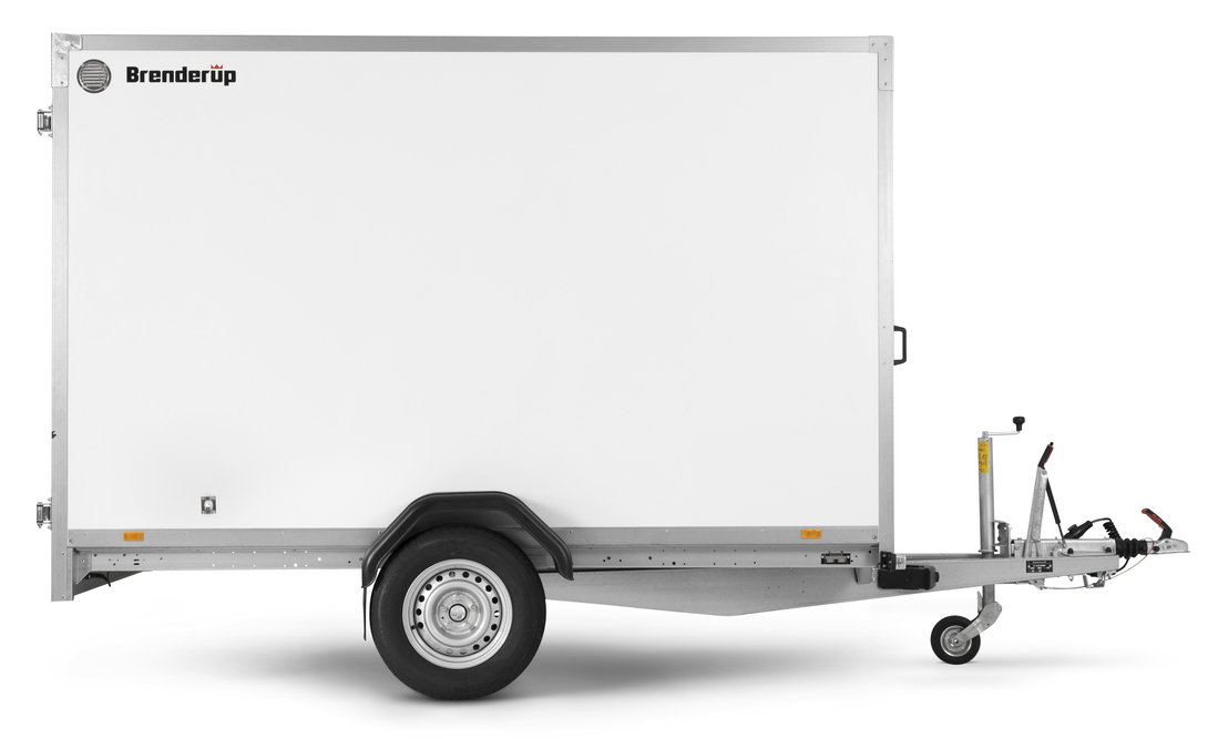 Brenderup Skåpsläp Cargo Dynamic 300L Dörr 1300 kg - 2