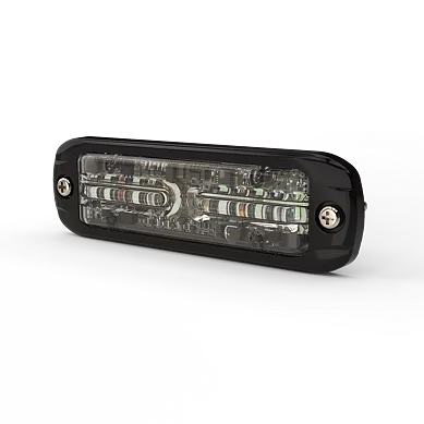 LED R65 Varsellys | rav + hvit (dobbel) 6-LED | 12-24v | IP69K