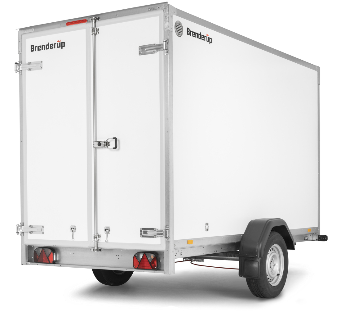 Brenderup Skåpsläp Cargo Dynamic 300L Dörr 1000 kg