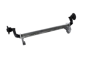 Obromsad axel 700-5