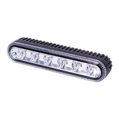 LED varsellys 6-LED | R65 | rød | 12-24v