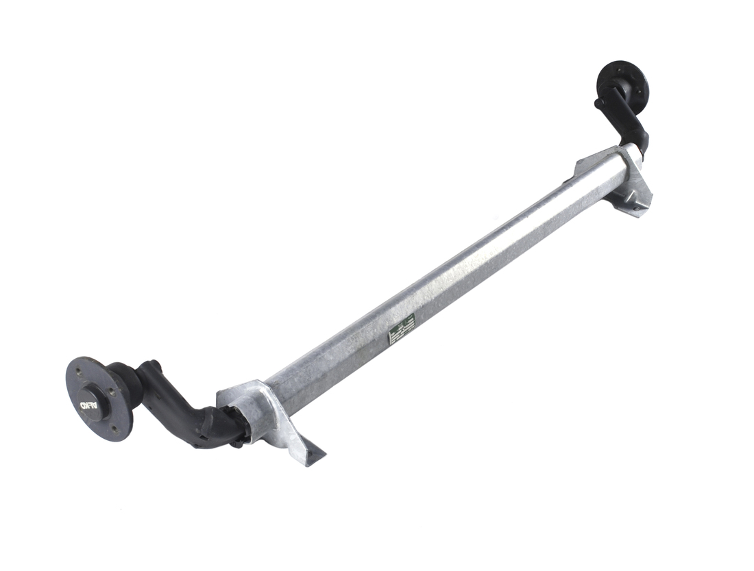 Obromsad axel 700-5