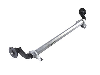 Obromsad axel 700-5