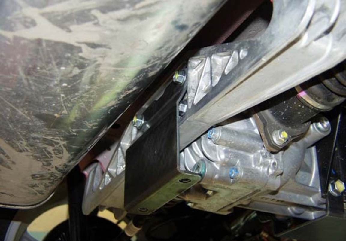 Pohjapanssari Aluminium Differentiaali | Suzuki SX 4-S Cross (2021-2023) - 7
