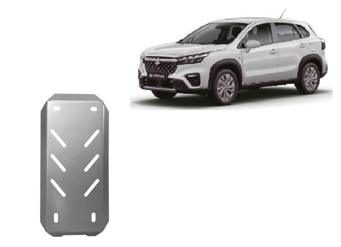Pohjapanssari Aluminium Differentiaali | Suzuki SX 4-S Cross (2021-2023) - 2
