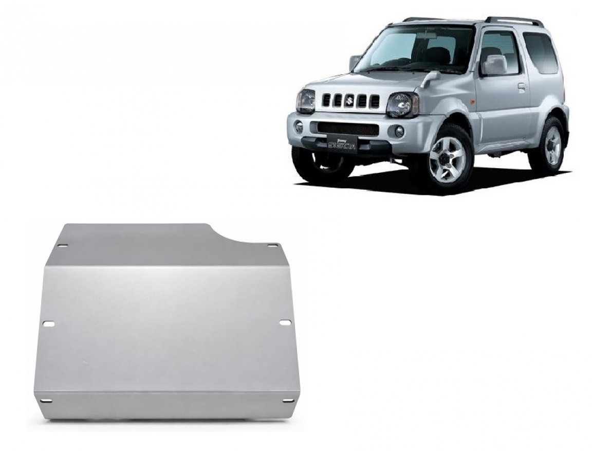 Skid plate Aluminium Engine+ | Suzuki Jimny (1998-2018) - 2