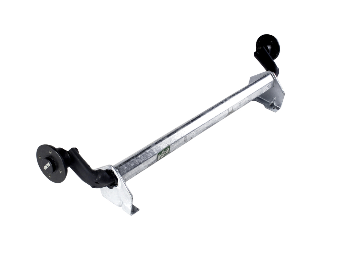 Obromsad axel 700-5
