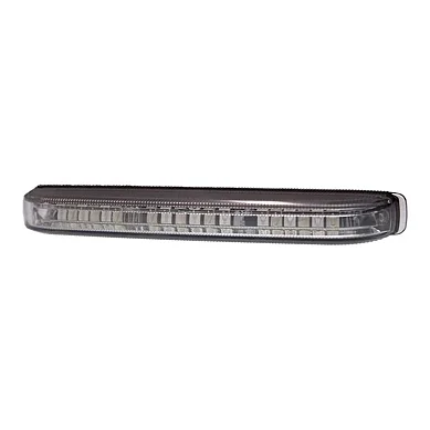 LED R10 varsellys kompakt rød - hvit 18-LED Dual 12-24v