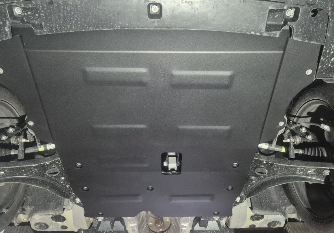 Bunnplate Stål Motor+ | Citroën C3 Aircross (2024-2026) - 5