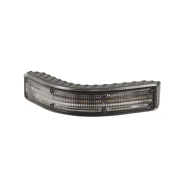 LED hjørnevarsellys | R65 | 12-LEDs | blå | 12-24v