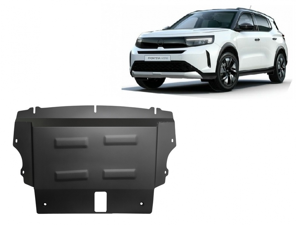 Skid plate Steel Engine+ | Opel Frontera (2024-2026) - 2