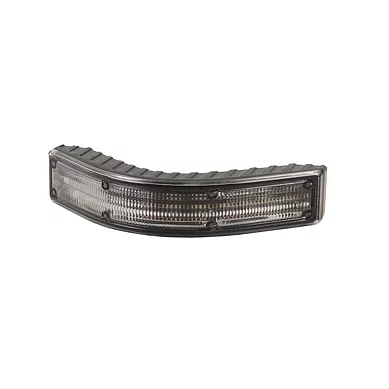 LED hjørne advarselslys 12-LED'er | rød | 12-24v
