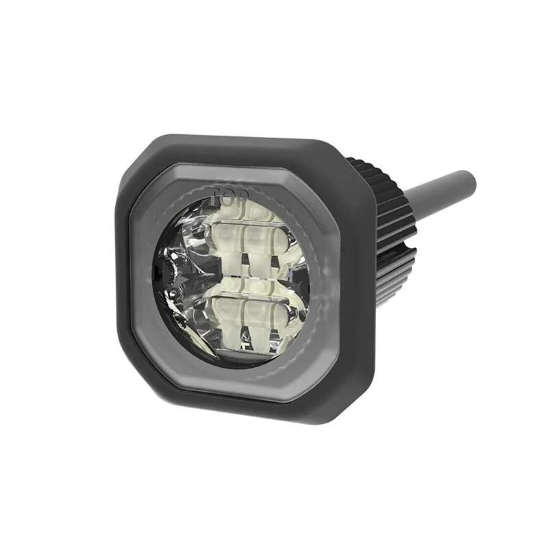 LED hide a LED warning light | R65 | amber | 12-24v