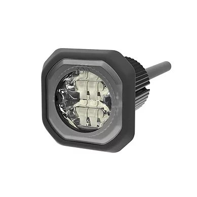 LED skjul en LED advarselslampe | R65 | ravgul | 12-24v