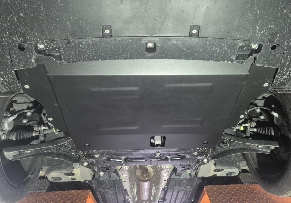 Hasplåt Stål Motor+ | Citroën C3 (2024-2026) - 6