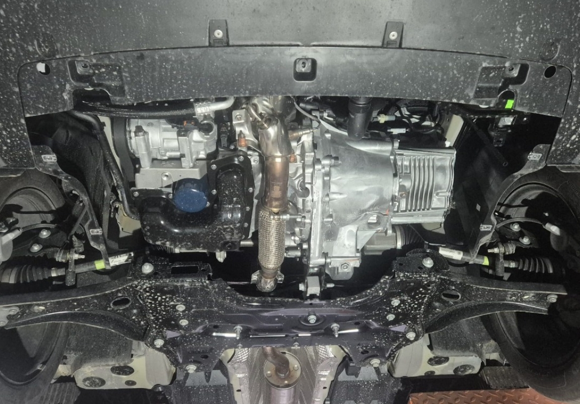Hasplåt Stål Motor+ | Citroën C3 (2024-2026) - 4