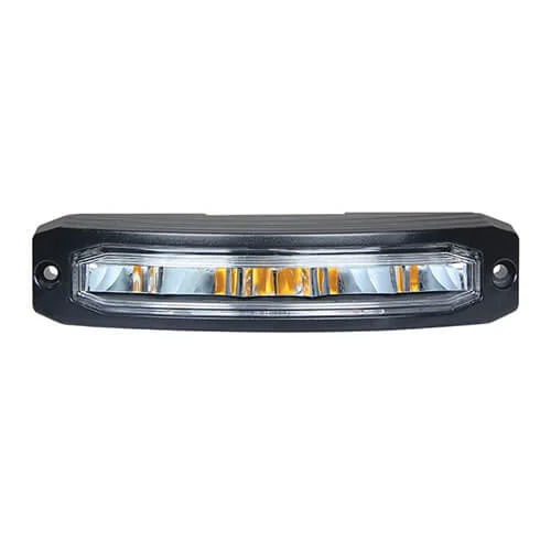 LED hjørnevarsellys | R65 | 120-graders strålevinkel | 12-24v - 2