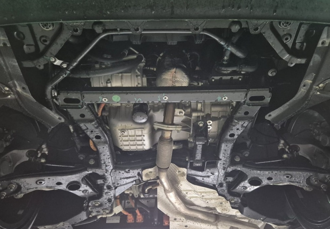 Bunnplate Stål Motor+ | LeapMotor C10 (2024-2026) - 4