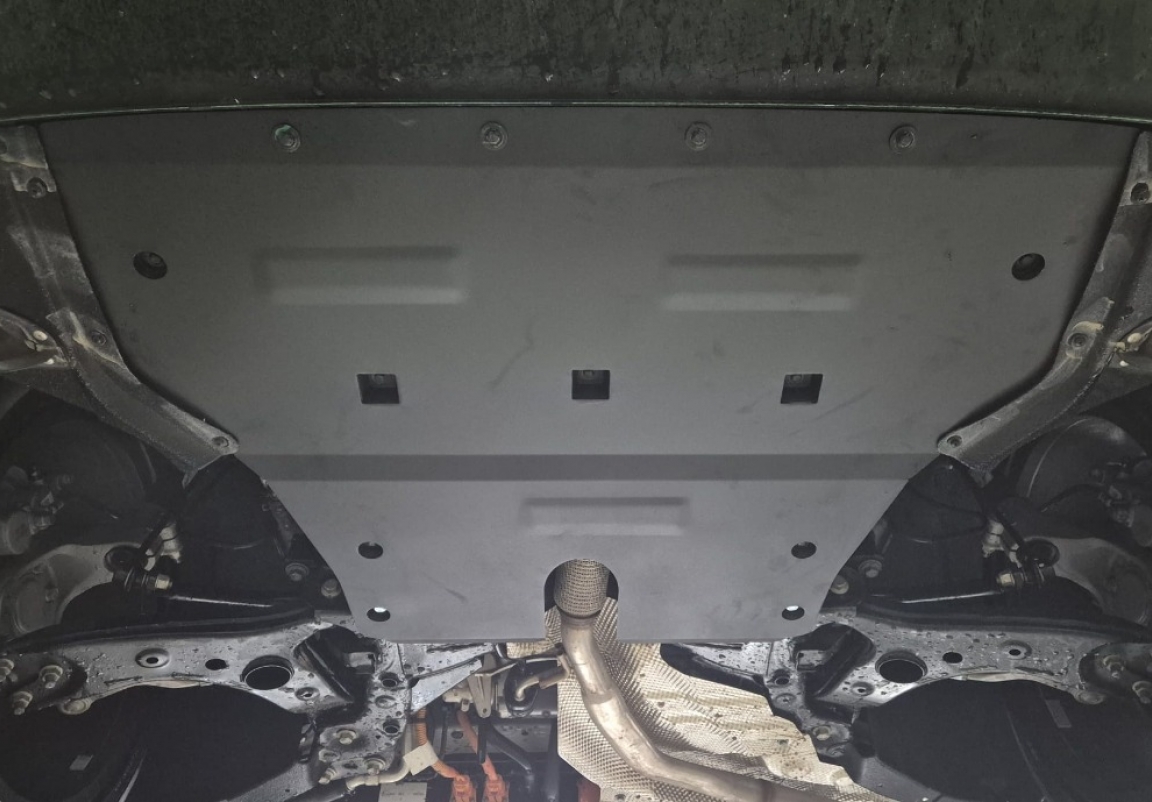 Bunnplate Stål Motor+ | LeapMotor C10 (2024-2026) - 5