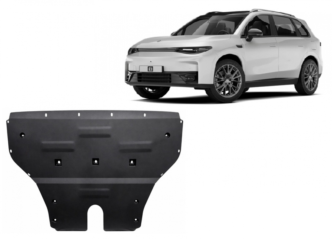Bunnplate Stål Motor+ | LeapMotor C10 (2024-2026) - 2