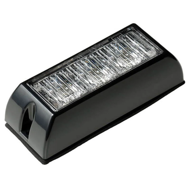 LED warning light | 3 LEDs | Amber | 10v - 30v