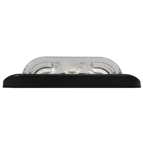 LED varsellys 3 LED-er | Rav | 180 grader | 10-30v - 2