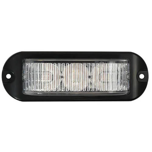 LED varsellys 3 LED-er | Rav | 180 grader | 10-30v - 3